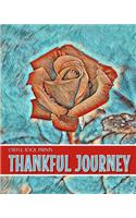 Useful Tool Prints Thankful Journey: Daily Gratitude Journal Planner Gratitude Log 100 Pages 8"x10" Glossy Cover