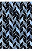 Journal Notebook Abstract Feather Pattern 10