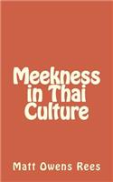 Meekness in Thai Culture