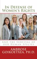 In Defense of Women's Rights
