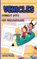 Vehicles Connect Dots For Preschoolers And Kids