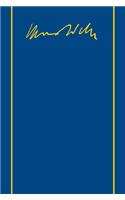 Max Weber-Gesamtausgabe: Band I/2: Die Romische Agrargeschichte in Ihrer Bedeutung Fur Das Staats- Und Privatrecht 1891