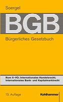 Burgerliches Gesetzbuch Mit Einfuhrungsgesetz Und Nebengesetzen (Bgb)