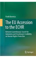 Eu Accession to the Echr