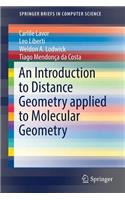 Introduction to Distance Geometry Applied to Molecular Geometry