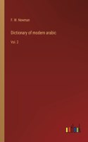 Dictionary of modern arabic