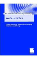 Werte Schaffen
