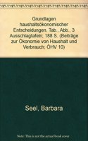 Grundlagen Haushaltsokonomischer Entscheidungen