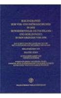 Bibliographie Zur VOR-Und Fruehgeschichte in Der Bundesrepublik Deutschland Und Berlin (West) in Den Grenzen VOR 1990. Das Schrifttum Der Jahre 1986 Und 1987 Mit Nachtragen Aus Den Jahren 1980 Bis 1985