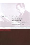 Joseph Goebbels - Der Journalist