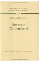 Der Erste Clemensbrief
