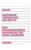 Datenbankverwaltung Auf Dem PC