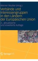 Verbände Und Interessengruppen in Den Ländern Der Europäischen Union