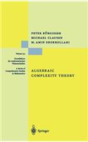 Algebraic Complexity Theory