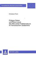 Philippe Petain U. Pierre Laval