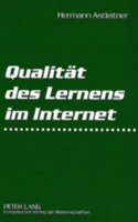 Qualitaet Des Lernens Im Internet