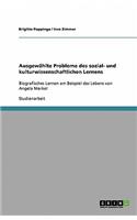 Ausgewählte Probleme des sozial- und kulturwissenschaftlichen Lernens