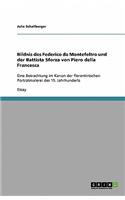 Bildnis des Federico da Montefeltro und der Battista Sforza von Piero della Francesca
