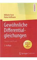 Gewöhnliche Differentialgleichungen