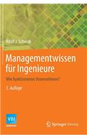 Managementwissen Für Ingenieure