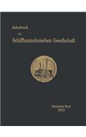 Jahrbuch der Schiffbautechnischen Gesellschaft