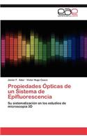 Propiedades Opticas de Un Sistema de Epifluorescencia