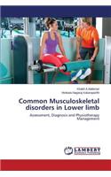 Common Musculoskeletal disorders in Lower limb