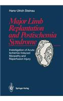 Major Limb Replantation and Postischemia Syndrome