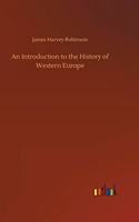 An Introduction to the History of Western Europe
