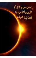 Astronomy Workbook Notepad