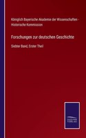 Forschungen zur deutschen Geschichte