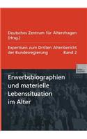 Erwerbsbiographien Und Materielle Lebenssituation Im Alter: Expertisen Zum Dritten Altenbericht Der Bundesregierung -- Band II