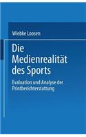 Die Medienrealität Des Sports