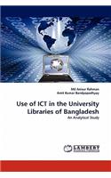 Use of Ict in the University Libraries of Bangladesh