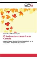El instructor comunitario Conafe: (Spanish)