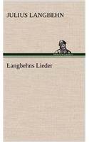 Langbehns Lieder