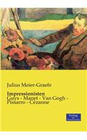 Impressionisten: Guys - Manet - Van Gogh - Pissarro - Cézanne(German)