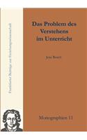 Problem des Verstehens im Unterricht