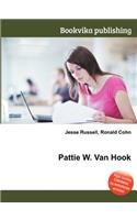 Pattie W. Van Hook: (English)