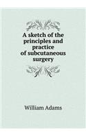 A sketch of the principles and practice of subcutaneous surgery: (English)