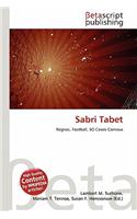 Sabri Tabet: (English)