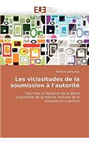 Les Vicissitudes de la Soumission � l'Autorit�: (Omn.Univ.Europ.)