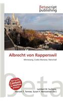 Albrecht Von Rapperswil