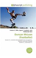 Duncan McLean (Footballer)