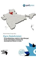 Egra Subdivision