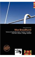 Max Broadhurst