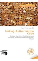 Porting Authorisation Code: (English)