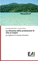 rilevanza della produzione di chia ai tropici
