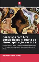 Bailarinos com Alta Sensibilidade e Teoria de Fluxo