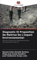 Diagnostic Et Proposition De Maîtrise De L'impact Environnemental